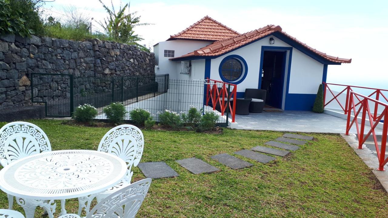 Casa Villa Dinastia Sotao Y Casa Villa Dinastia Miramar Ribeira Brava Exteriér fotografie